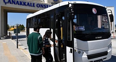 ÇOMÜ kampüs içi ring servis hizmetine ara verildi