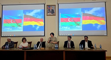 ÇOMÜ Rektörü Prof. Dr. R. Cüneyt Erenoğlu, Bakü’de Türk-Alman Dostluk Haftası Uluslararası Konferansına Katıldı