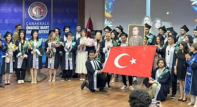 ÇOMÜ Ziraat Fakültesi 27. dönem mezuniyet töreni gerçekleştirildi