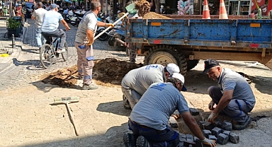 Değirmenlik Sokak’ta altyapı ve üstyapı çalışmaları tamamlandı