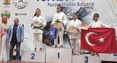 Ecem Özden’den Uluslararası Judo Turnuvasında Bronz Madalya