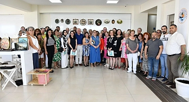 El Sanatları ve Giyim Yıl Sonu Sergisi kapılarını açtı