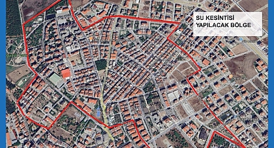 Esenler Mahallesi'nde su kesintisi yaşanacak!
