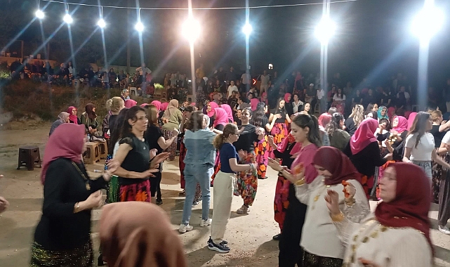 Eskiyayla’da Şalvar Gecesi