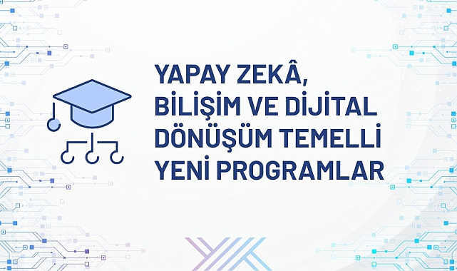 Geleceğin meslekleri YÖK’ten geliyor! YÖK yeni eğitim programları açacak
