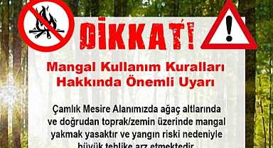 Gelibolu’da Doğayı Koruma Seferberliği: Mangal Kullanımına Uyarı!