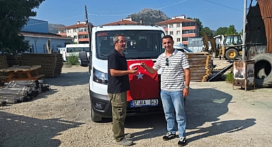 Gökçeada Belediyesi araç filosunu güçlendirdi