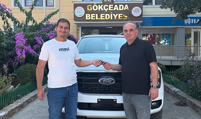 Gökçeada Belediyesi araç filosunu güçlendirdi