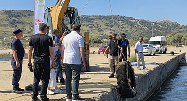 Gökçeada’da Deniz Dibi Temizliği: Doğaya Sahip Çıkıyoruz