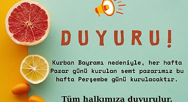 Gökçeada’da semt pazarı Perşembe günü kurulacak