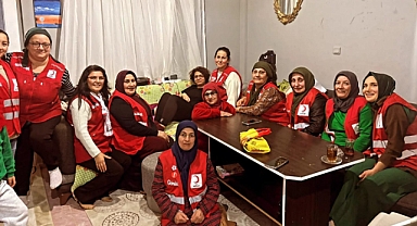 Gökçeada Türk Kızılay Kadın Teşkilatı 1. yılını tamamladı