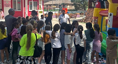 Gümüşçay’da çocuklar için renkli etkinlik