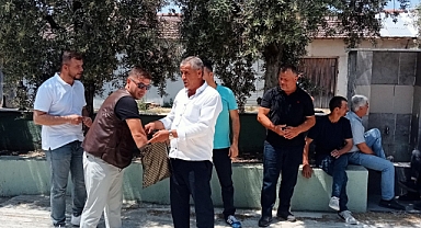 Hacıpehlivan Köyü’nde hasat zamanı