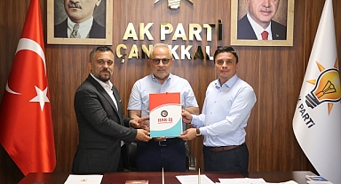HAK-İŞ ve Öz Sağlık-İş’ten AK Parti İl Teşkilatına Ziyaret