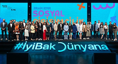 İbrahim Bodur Sosyal Girişimcilik Programı Ödülleri sahiplerini buldu