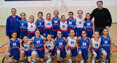 İÇDAŞ U11 Kız Basketbol Takımı tarih yazdı: Namağlup şampiyon!