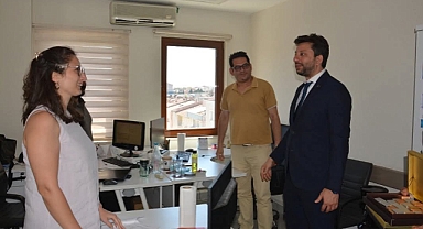 İl Sağlık Müdürü Baştürk'ten Bayramlaşma Ziyareti