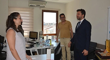 İl Sağlık Müdürü Baştürk'ten Bayramlaşma Ziyareti