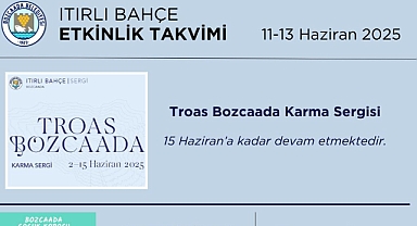 Itırlı Bahçe’de yeni haftanın programı açıklandı