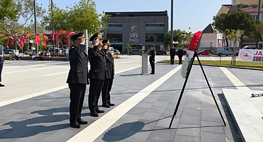 Jandarma Teşkilatı'nın 186. kuruluş yıl dönümü Çanakkale’de törenle kutlandı