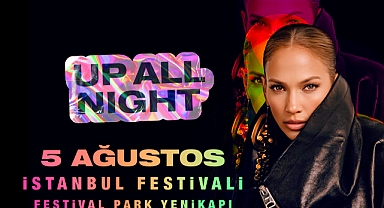 Jennifer Lopez, "Up All Night: Live in 2025" Turnesi Kapsamında İstanbul'da Sahne Alacak
