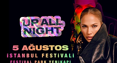 Jennifer Lopez, "Up All Night: Live in 2025" Turnesi Kapsamında İstanbul'da Sahne Alacak