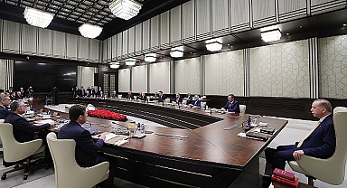 Kabine bugün Beştepe’de toplanacak