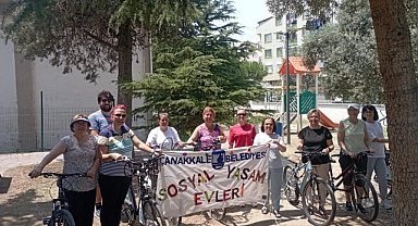 Kadınlara yönelik bisiklet eğitimleri başladı