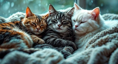 Kahve Falında Kedi Görmek