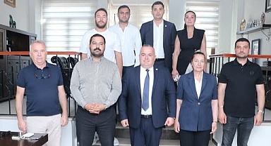 Kent Konseyi’nden Baro’ya ziyaret: Ortak akılla kent için iş birliği mesajı