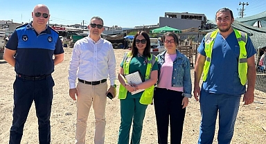 Kepez Belediyesi kurban satış ve kesim alanındaki hazırlıklarını tamamladı