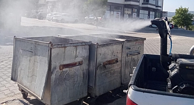 Kepez Belediyesi’nden karasineklere karşı etkin mücadele