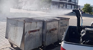 Kepez Belediyesi’nden karasineklere karşı etkin mücadele