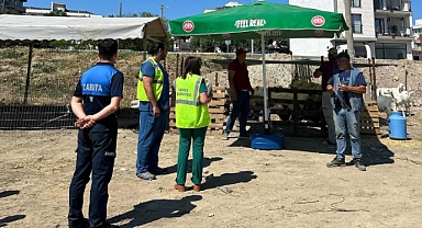 Kepez Belediyesi'nden Kurban Bayramı’nda Sıkı Denetim