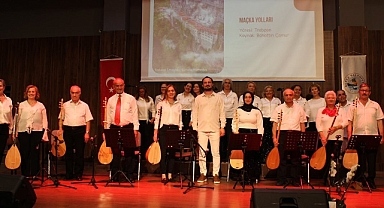 Kepez'de türkü dolu akşam