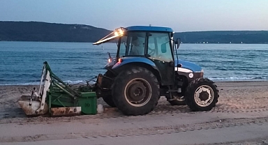 Kepez Halk Plajı yaz sezonuna hazırlandı