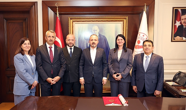 Kırkpınar Güreş Ağası Ufuk Özünlü'den Turan’a ziyaret