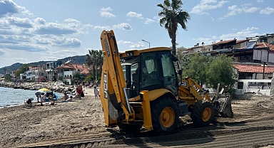 Küçükkuyu Belediyesi’nden haftalık çalışma