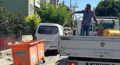 Küçükkuyu Belediyesi’nden haftalık hizmet raporu
