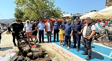 Küçükkuyu’da Çevre Haftası etkinliği
