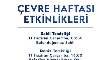 Küçükkuyu’da Çevre Haftası etkinlikleri