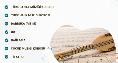 Küçükkuyu Kültür ve Sanat Derneği’nde kurs kayıtları başladı