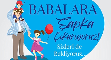 Lapseki'de Babalar Günü etkinliği