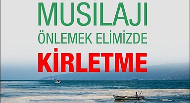 Lapseki’de Müsilaja Karşı Farkındalık Etkinliği