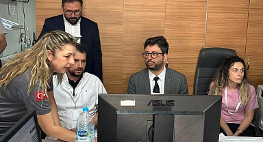 Lapseki Devlet Hastanesi’nde 80 Yaş Üstü ve Yatağa Bağımlı Hastalara Kolaylık Sağlayan e-Rapor Süreci Değerlendirildi