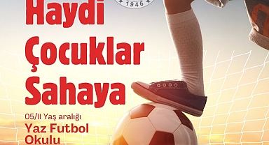Lapsekispor Yaz Futbol Okulu kayıtları başladı