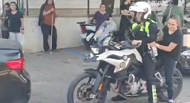 LGS’ye Geç Kalan Öğrencilere Polis Desteği