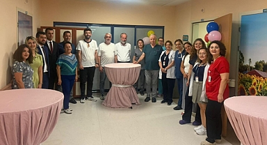 Mehmet Akif Ersoy Devlet Hastanesi Palyatif Servisinde çok amaçlı salon hizmete açıldı