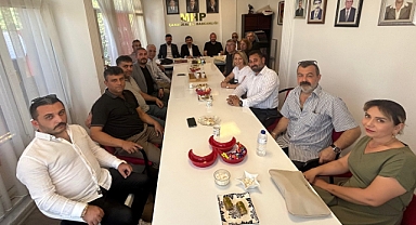 MHP Çanakkale İl Başkanlığı’nda Bayramlaşma Programı Gerçekleştirildi