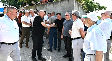 Milletvekili Ayhan Gider, Biga-Yenice buluşmasında hemşehrileriyle bir araya geldi